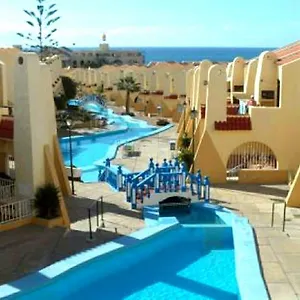 Mareverde, Costa Adeje, Pool View Terrace Apartment